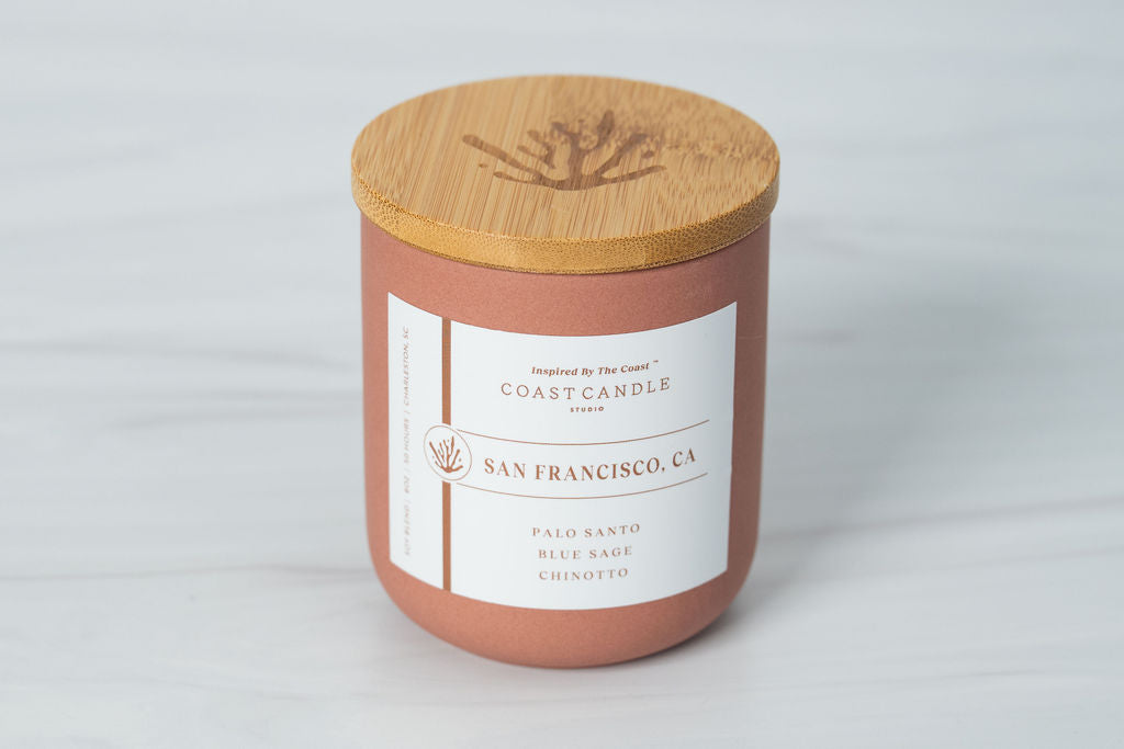 90s  San Francisco サンフランシスコ　27cm San Francisco, CA – Coast Candle Studio