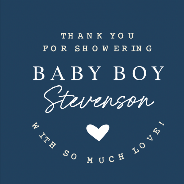 Baby Shower - B  Case of 50