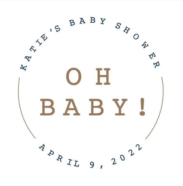 Baby Shower - A  Case of 50