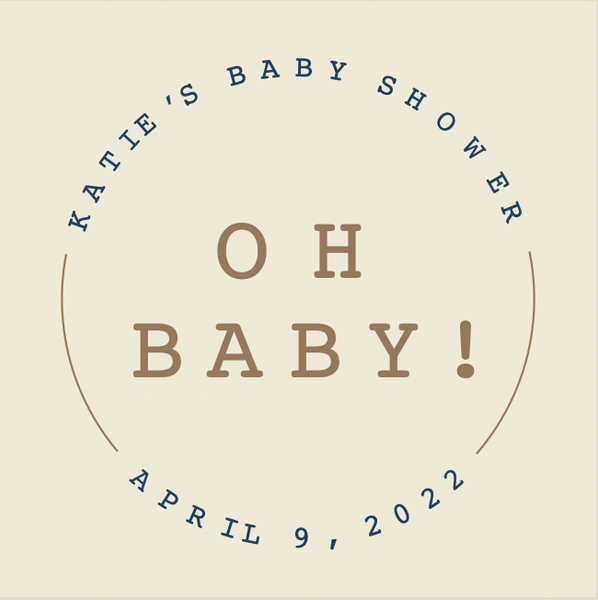 Baby Shower - A  Case of 50