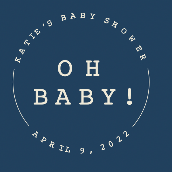 Baby Shower - A  Case of 50