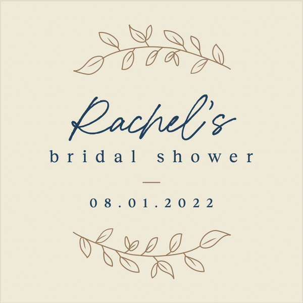 Bridal Shower - B   Case of 50