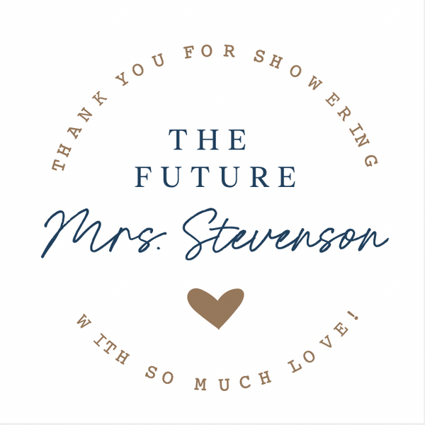 Bridal Shower - A   Case of 50