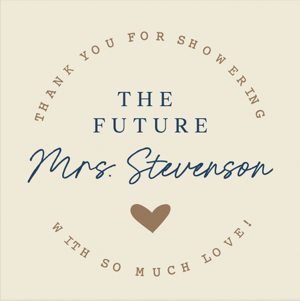 Bridal Shower - A   Case of 50