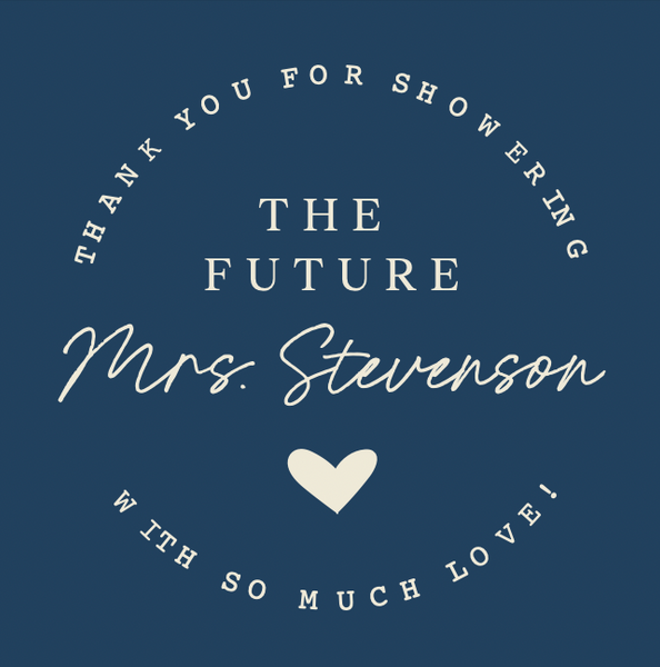 Bridal Shower - A   Case of 50