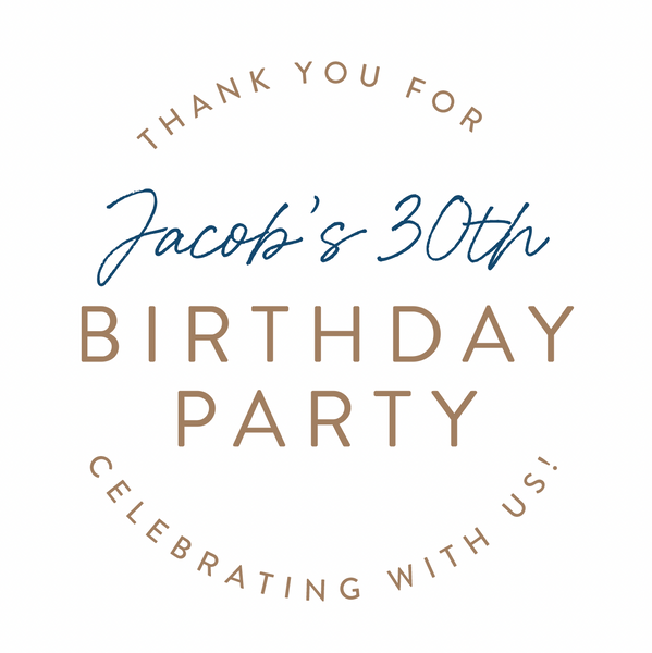 Birthday Party - A  Case of 50