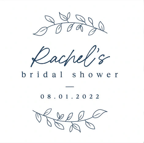 Bridal Shower - B   Case of 50